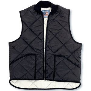 SNAP N WEAR Heavy Thermal-Lined Insulated Quilted Vest